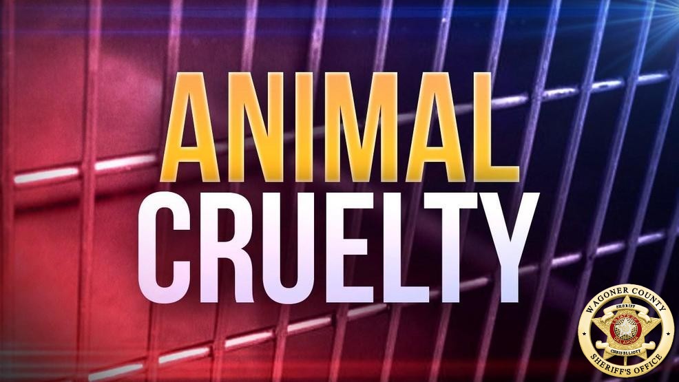 Wagoner County Investigators searching for information on animal cruelty case
